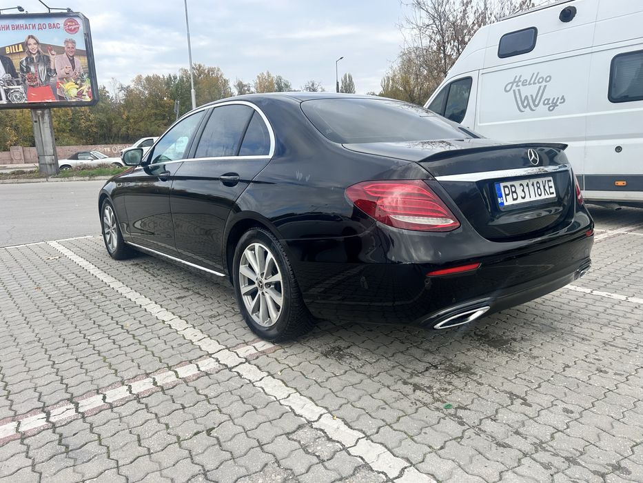 Mercedes E 200 D