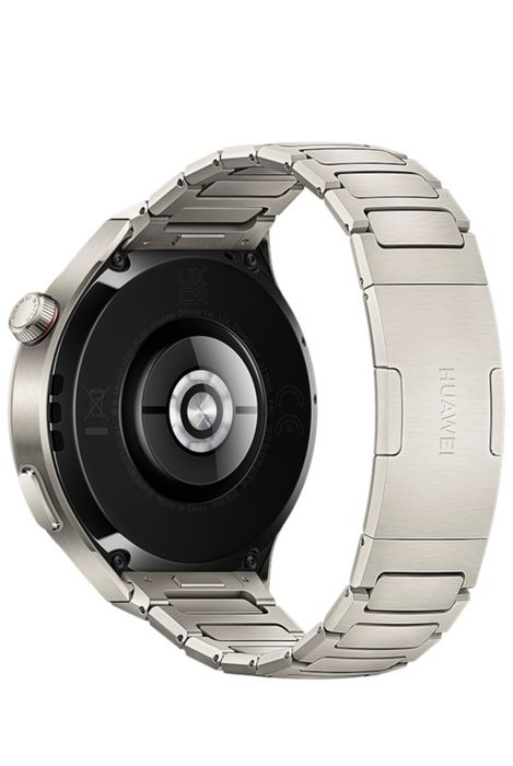 Smartwatch Huawei Watch 4 Pro, 48mm, Titanium, ecran ciobit, 100% functional