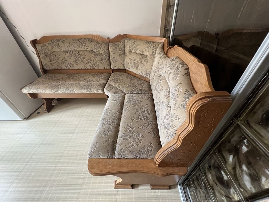 Vand coltar si masa bucatarie