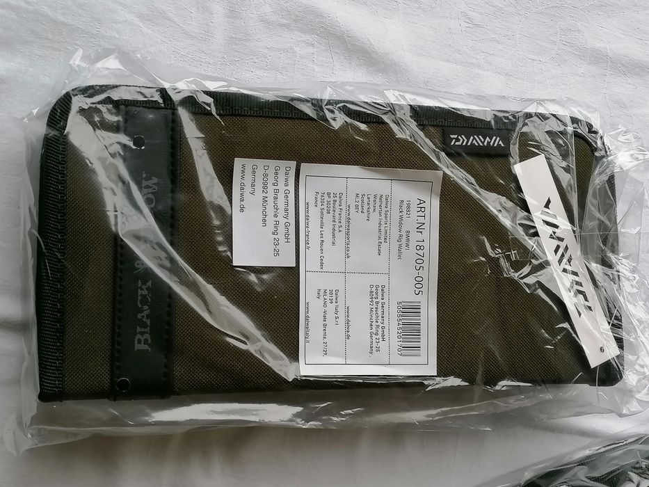 Penar riguri DAIWA Black Widow