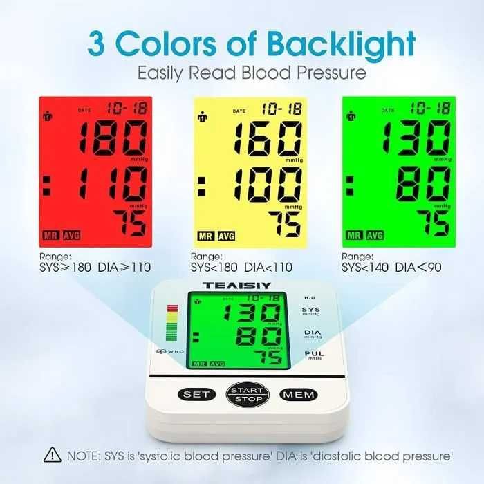 Апарат за кръвно налягане Teaisiy B5X516