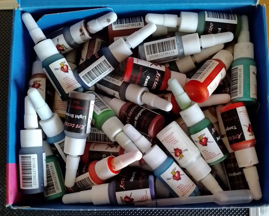 Набор индукционных тату-машинок