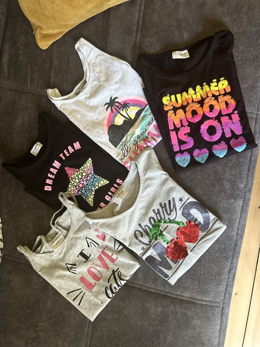 Дрехи за момиче 146/152/158/XXS/XS