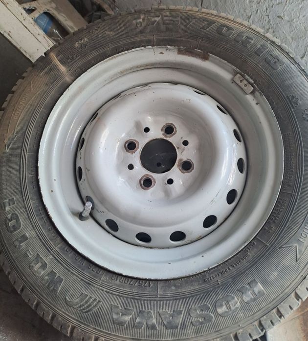 Обмен запаски 14 на 13 Ваз