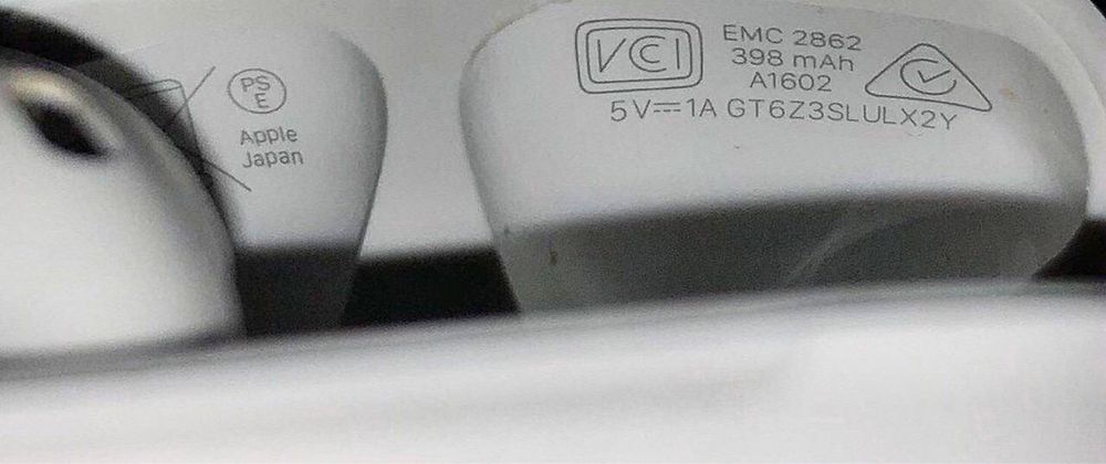 Наушники Apple AirPods 2