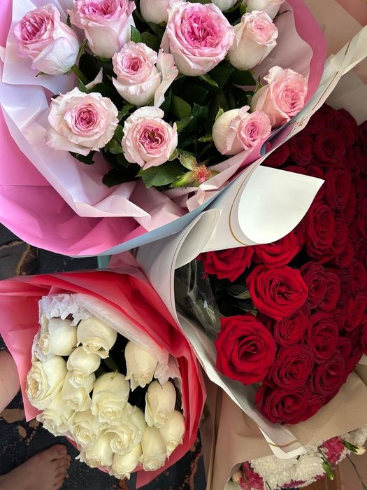 Гулдер цветы букеты свежий 5000