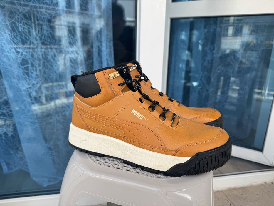 PUMA Tarrenz SB III мъжки кецове тип боти почти нови (обувани 2 пъти)