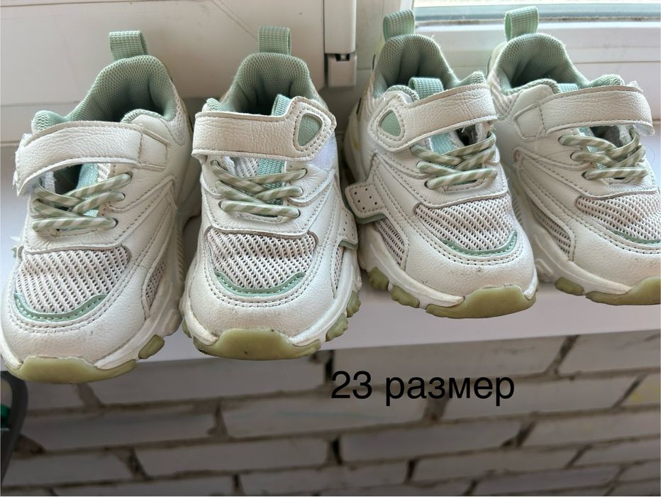 Продам бу детскую обувь для девочек
