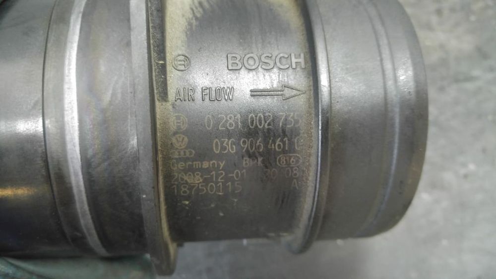 Debitmetru 2.0 d audi a3 8p seat altea toledo 3 vw golf 6 0281002735 03g906461c