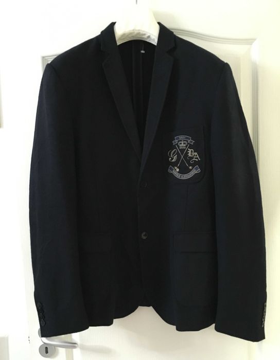 ALESSANDRINI Daniele Alessandrini мъжко сако вълна L