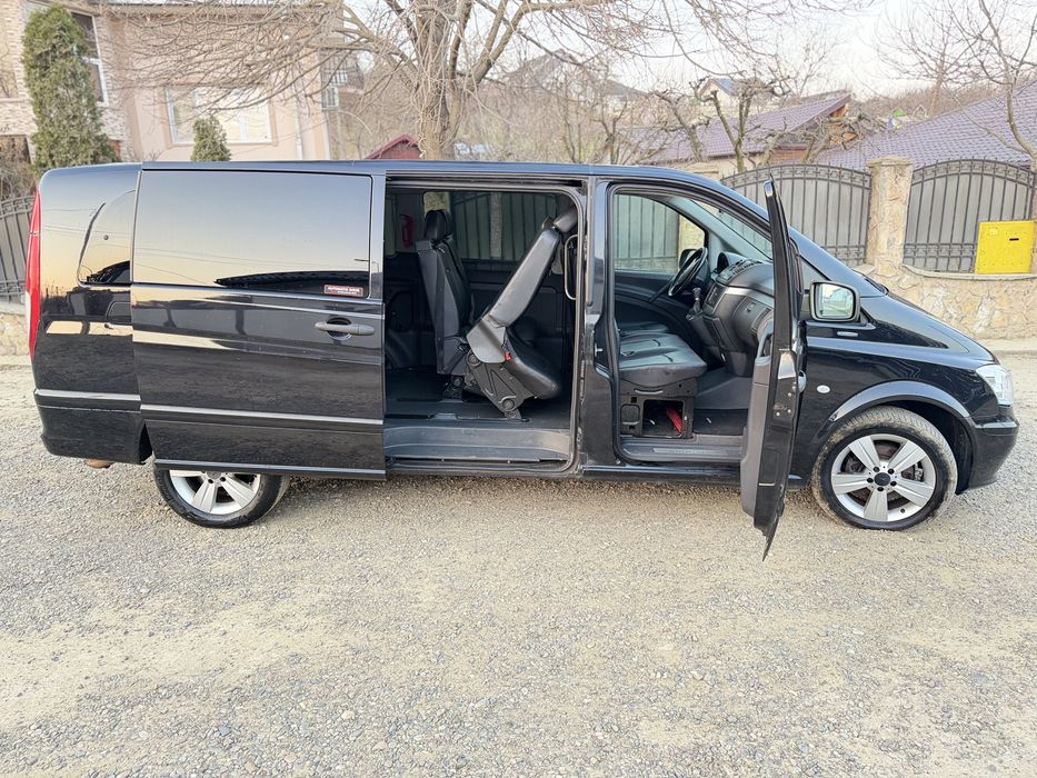 Mercedes Vito * Automat * Extralung * Euro 5 * 8+1 Locuri *