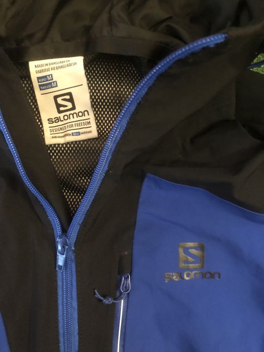 Salomon Мъжко Яке Мембрана Размер M