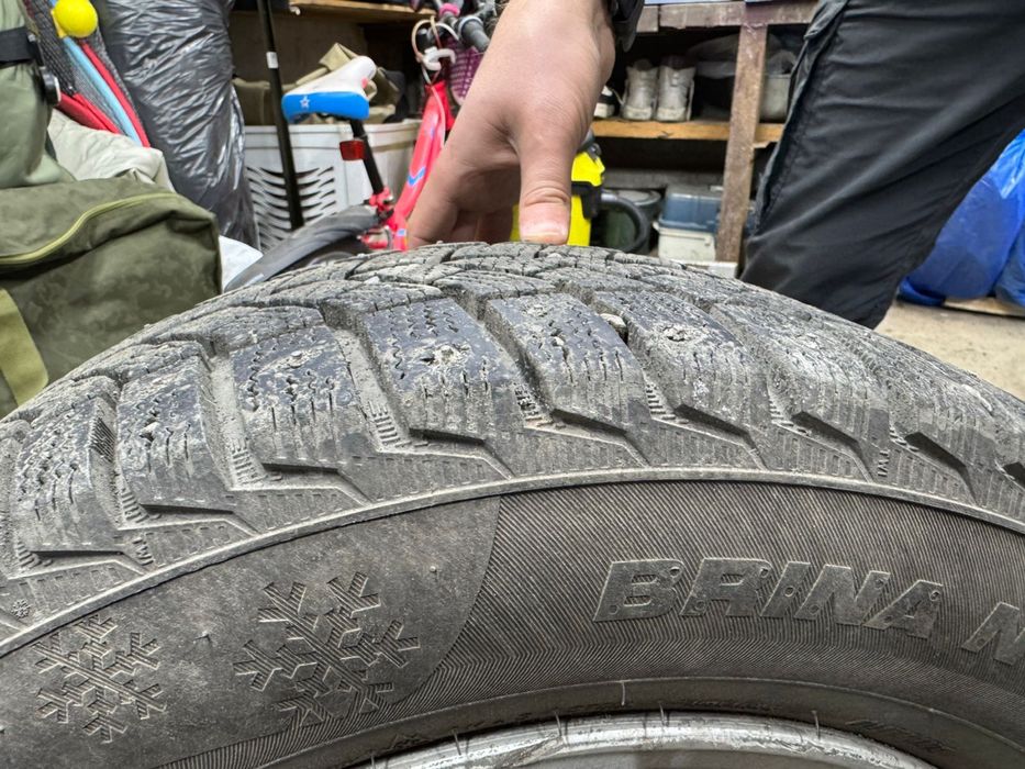 Зимние шины с дисками