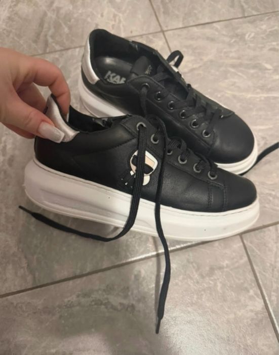 Adidasi piele Karl marimea 36