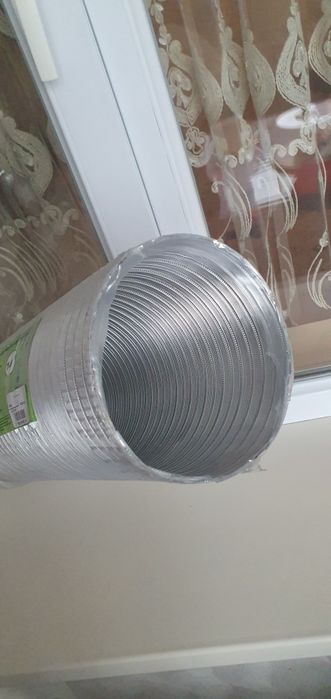 Гофра для вытяжки 140 мм