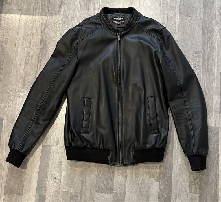 Кожено яке - естествена кожа