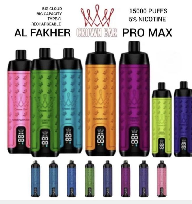Vape Alfakhar 15.000 puffs