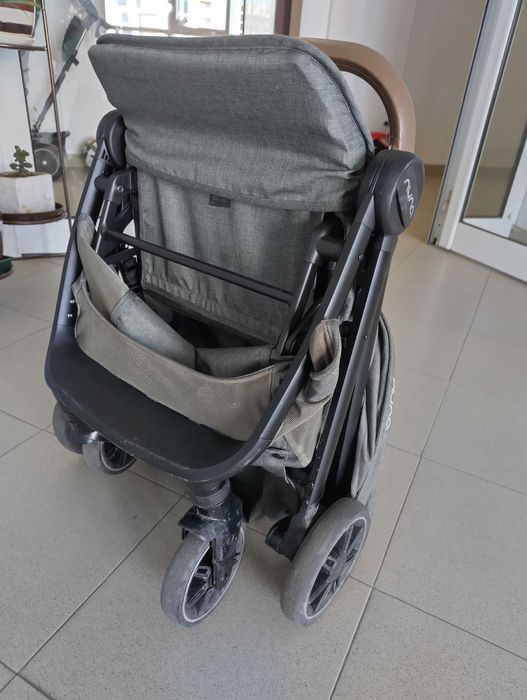 Лятна количка NUNA TRVL, цвят Pine (зелен)