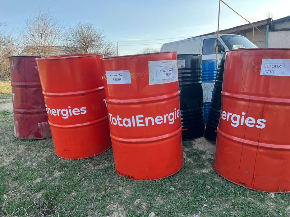 Майдан шыккан бочкалар сатылады