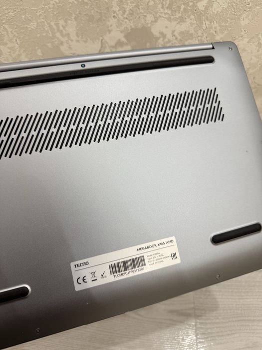 Tecno Megabook K16S AMD