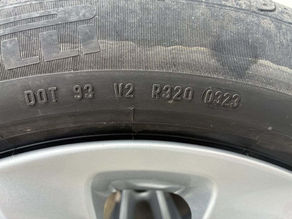 Джанти BMW Style 307 с Гуми Pirelli Cinturato P7