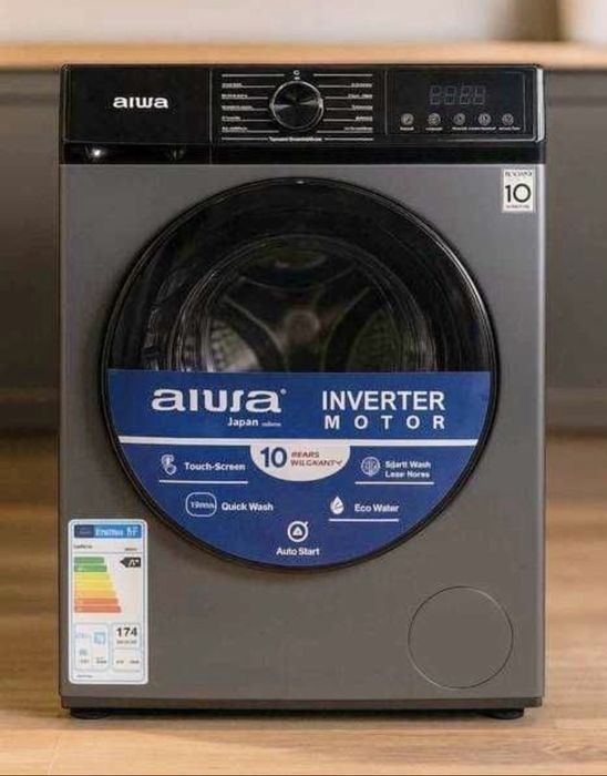 40 скидка Стиральная машина Aiwa  доставка бесплатно