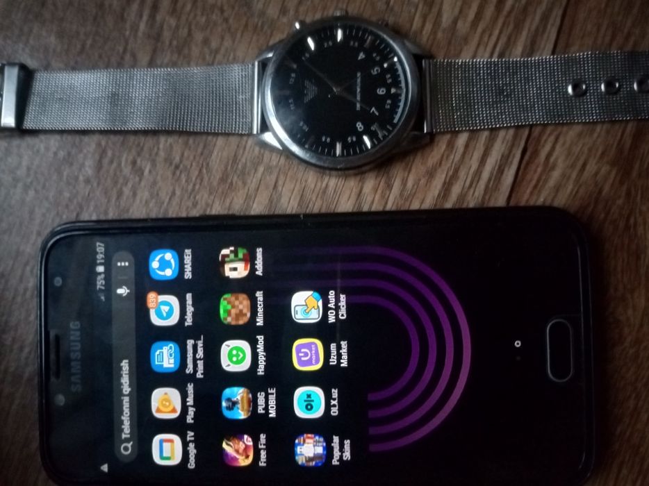 J2+yangi soat yangi batareyka