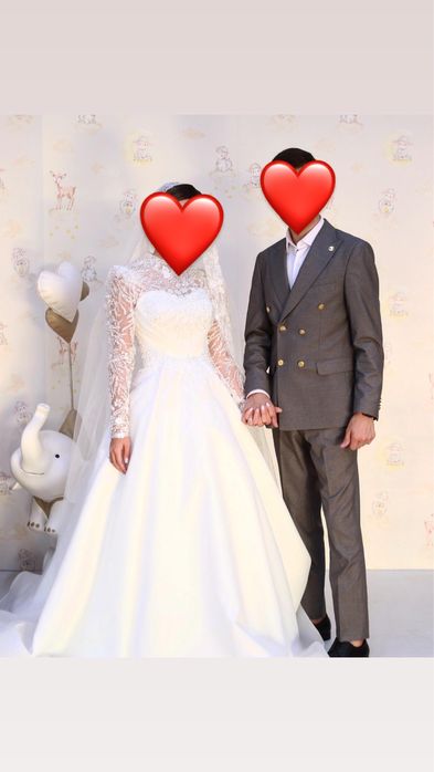 Свадебное платье