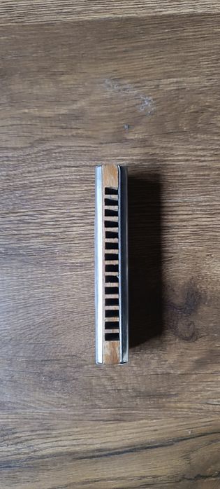 Губная винтажная гармошка  "Спутник".