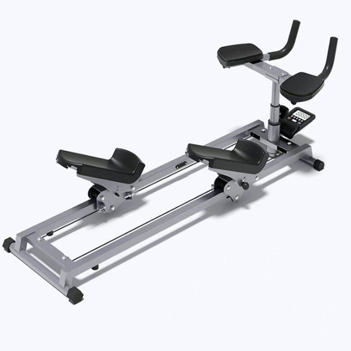 Гребной тренажёр для дома Zevora Sport, компактный и тихий