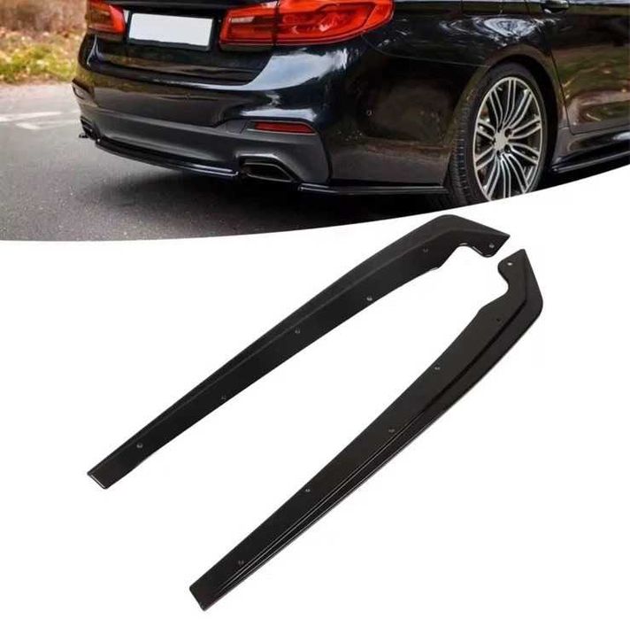 Добавки за задна броня бмв г30 г31 / bmw g30 g31 / добавка / лип