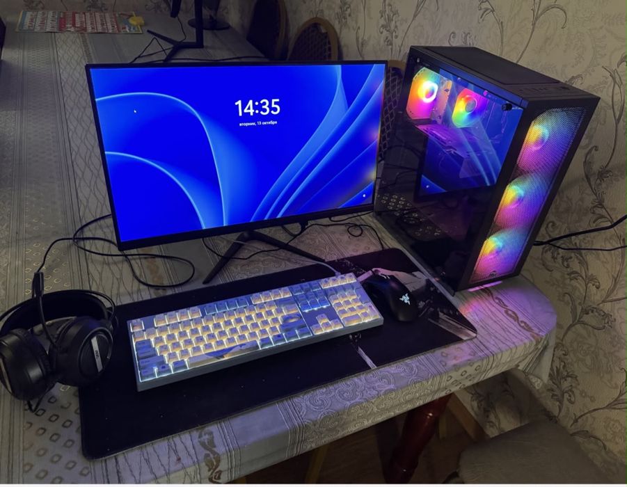 Игровой компьютер RTX 4060Ti 8Gb i5 12400F