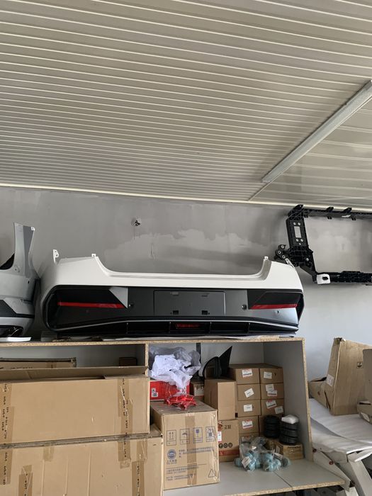 Оригинал зад бамп для Huyndai elantra