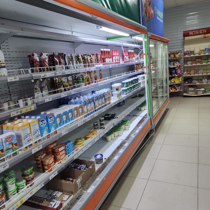 Горка холодильник