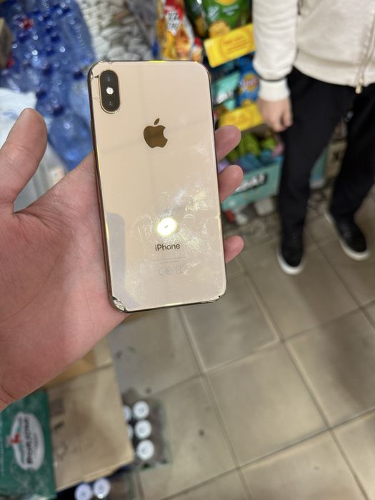 Iphone xs gold 64 gb