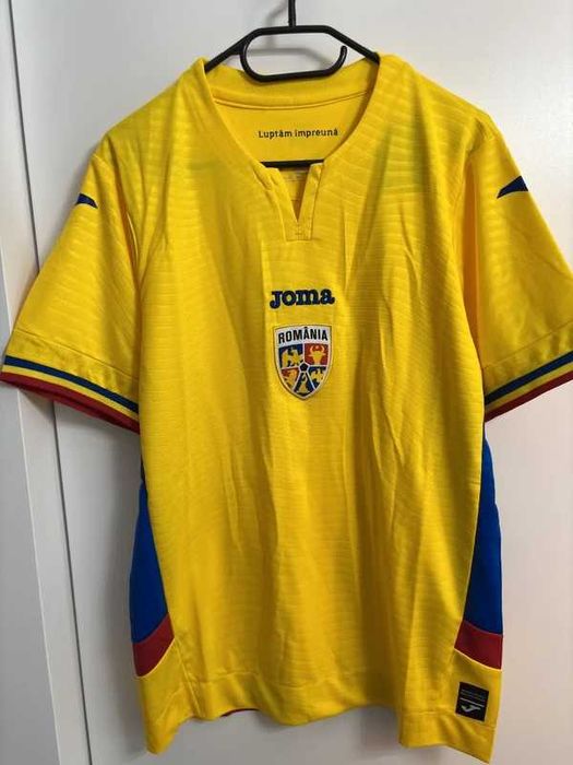 Tricou Romania 2025/26 Home - Nou cu etichetă