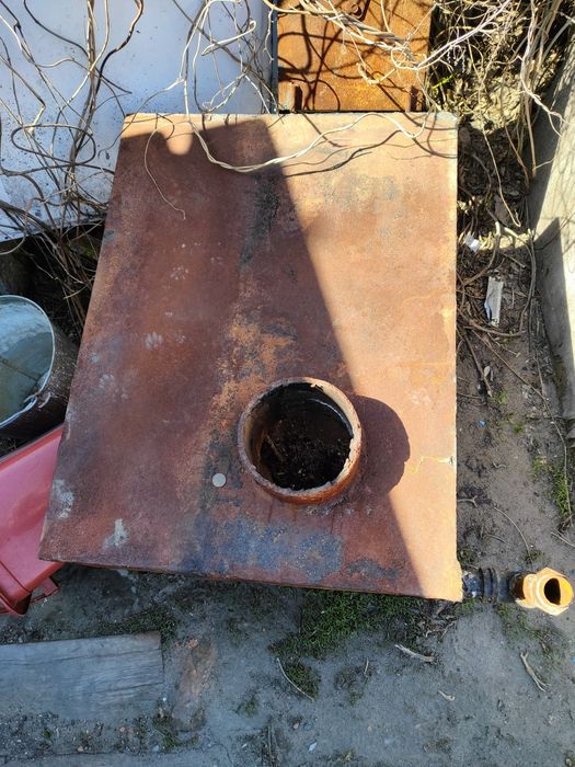 Печка,на металл можно модифицировать