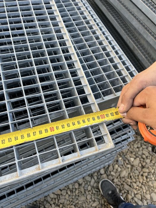 Trepte zincate zincate