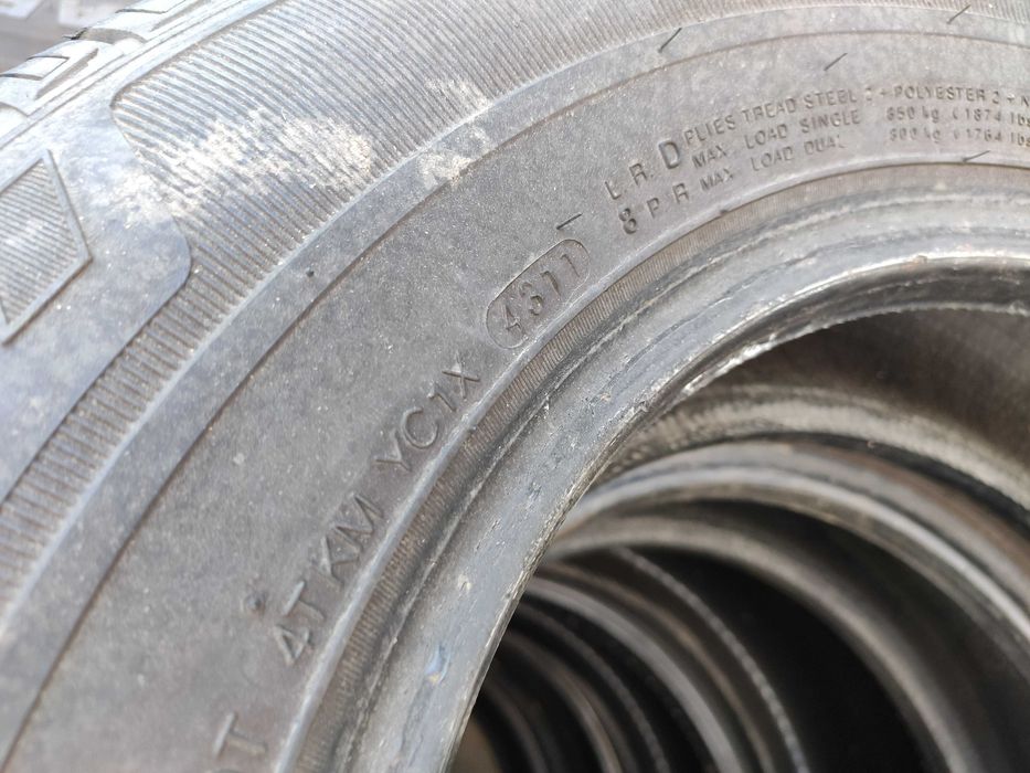 2бр Летни гуми за БУС 185 R 14 C - Кумхо