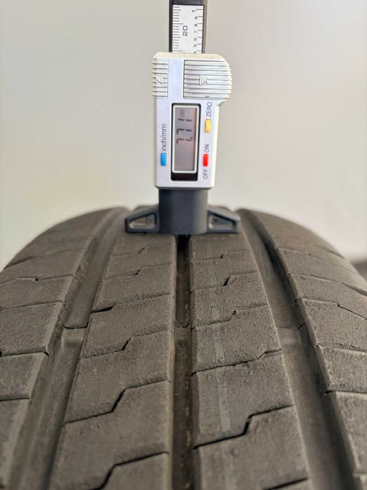 Set anvelope vara 215 75 R16C 116/114T Continental Van Contact Eco dot 2824 7.71mm