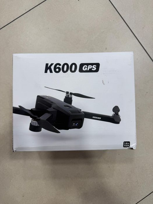 Drona Pliabila K600 GPS Sigilata