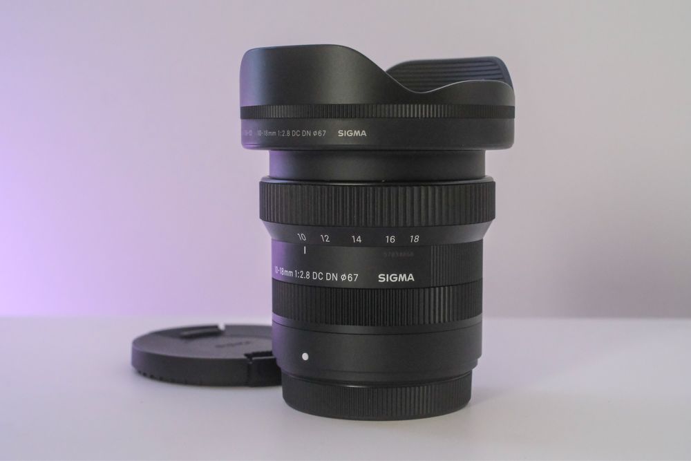 Sigma 10-18 f2.8 pentru Fuji