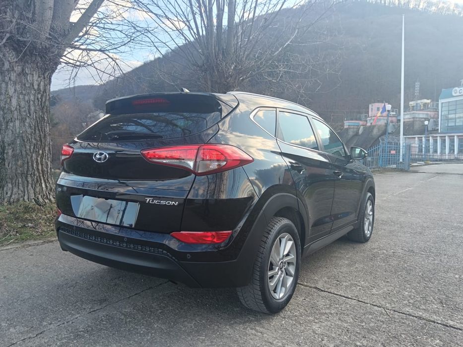 Hyundai Tucson Xposibil an 2018 euro 6