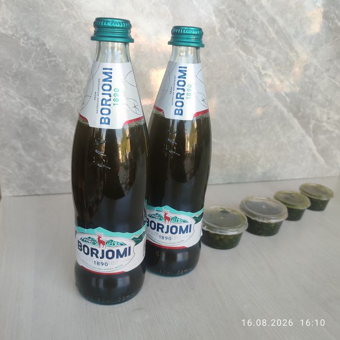 Сок лопуха майский