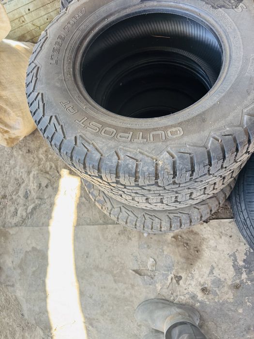 Грязевые шины 265/70/17