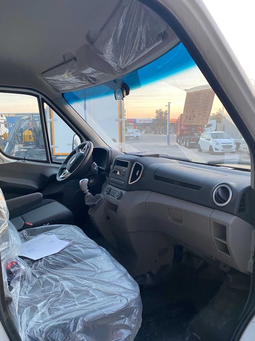 JAC Sunray Van тижоратингиз учун мукаммал танлов!