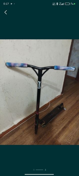 Трюковой самокат