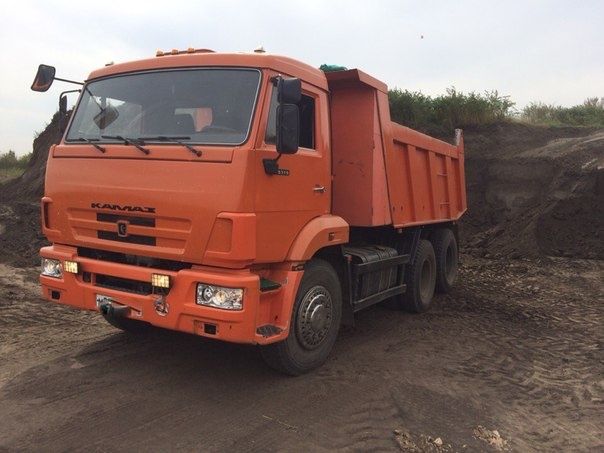 Самосвал Камаз Астана