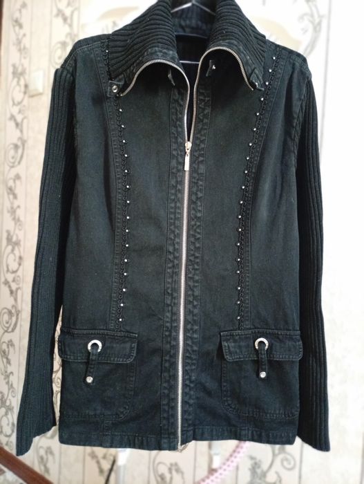 Ветровка джинсовая Б/У