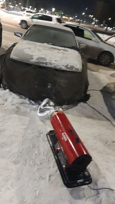 Отогрев авто Астана